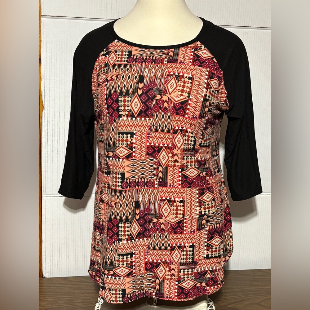 Bobbie brooks ladies 3x boho look top - Picture 8 of 8
